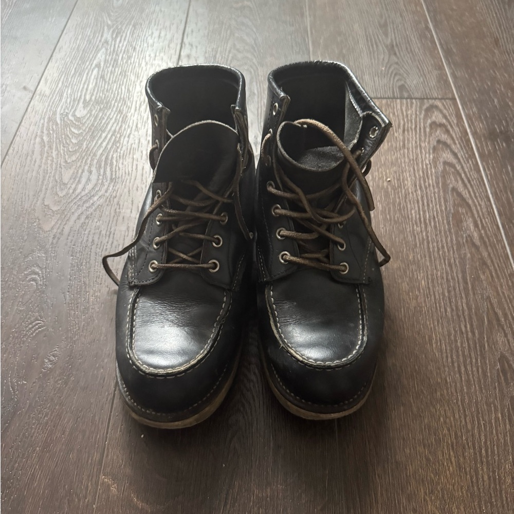 Red wing moc boots